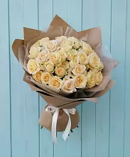 Букет Кремовое облако в Красном Яре Астраханской области