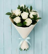 Букет цветов из:  Розы в Красном Яре Астраханской области