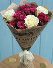 Букет цветов из:  Розы в Красном Яре Астраханской области
