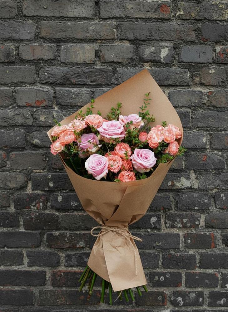 Букет цветов из: Розы в Красном Яре Астраханской области