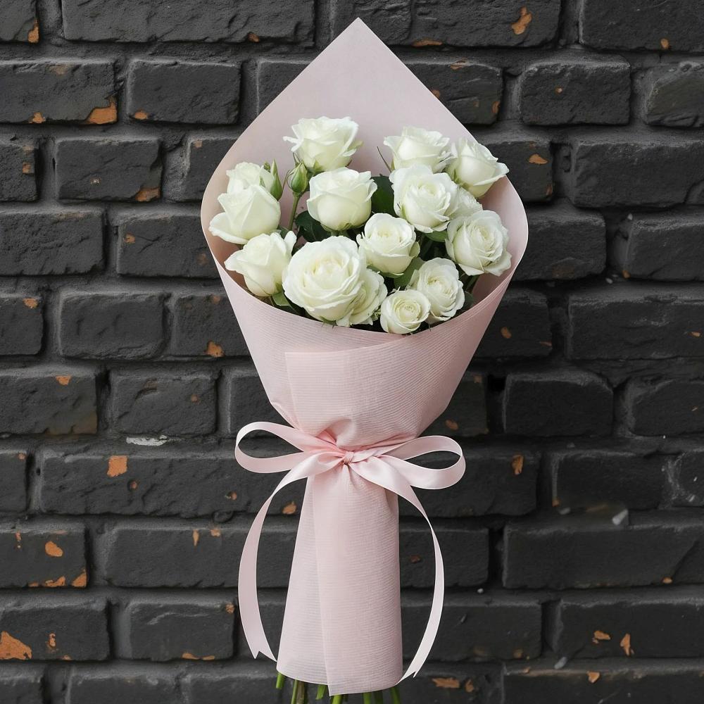 Букет цветов из: Розы в Красном Яре Астраханской области