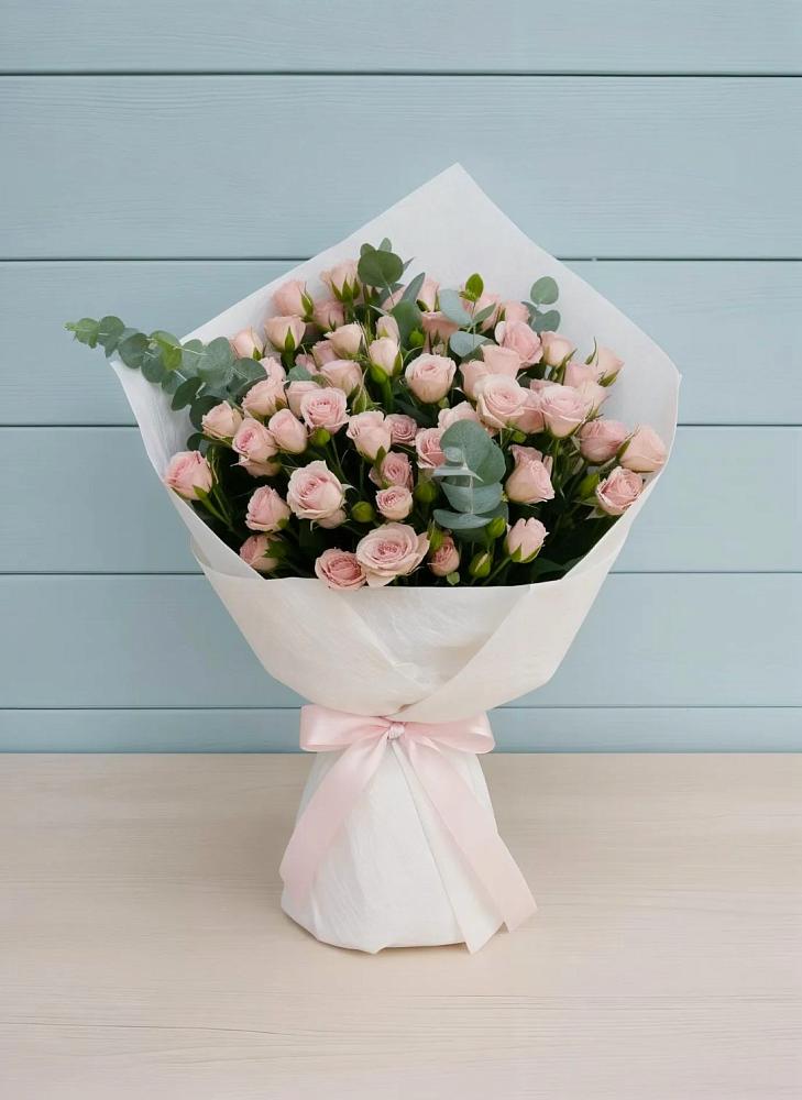 Букет цветов из: Розы в Красном Яре Астраханской области