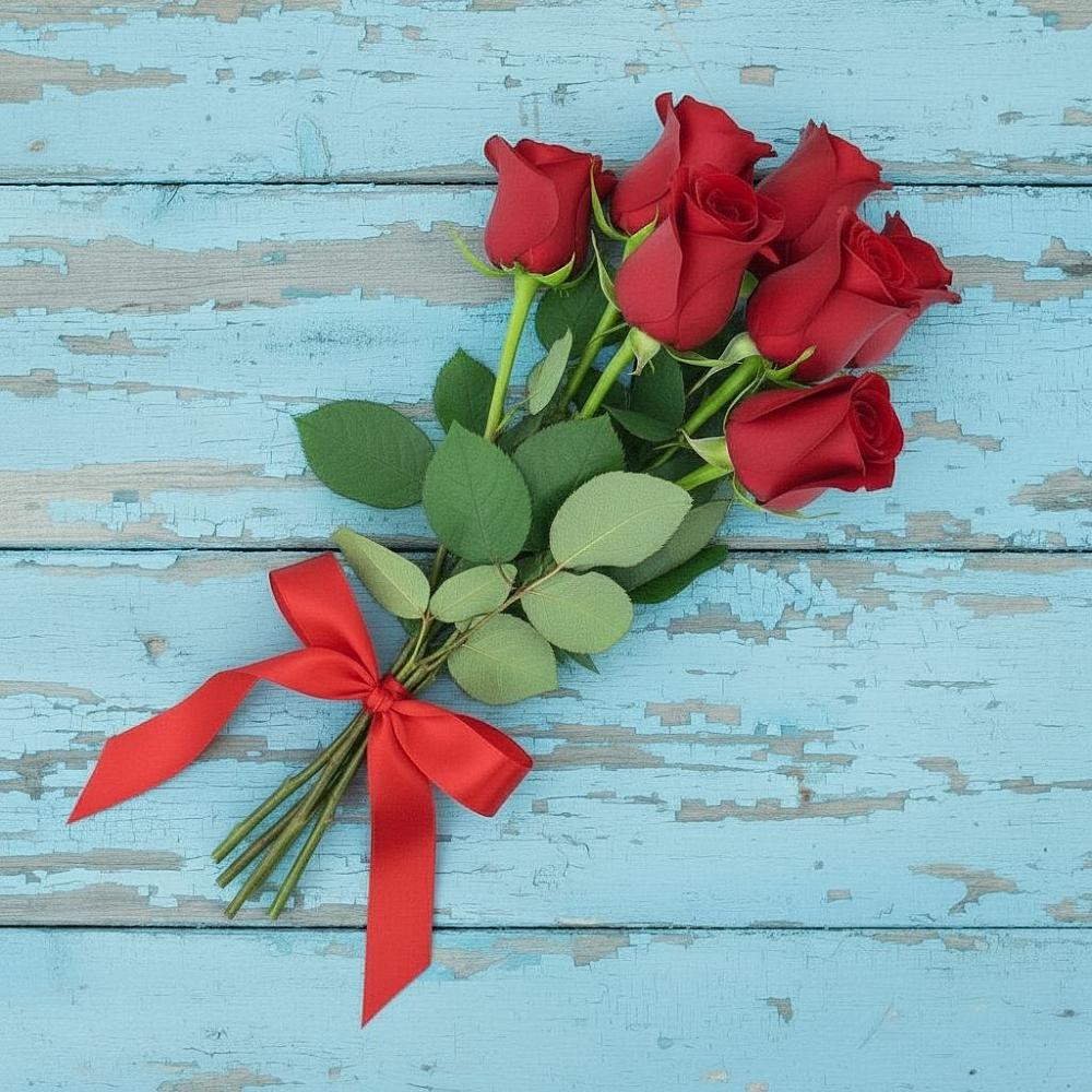 Букет Красные розы в Красном Яре Астраханской области