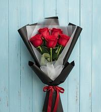 Букет цветов из:  Розы в Красном Яре Астраханской области