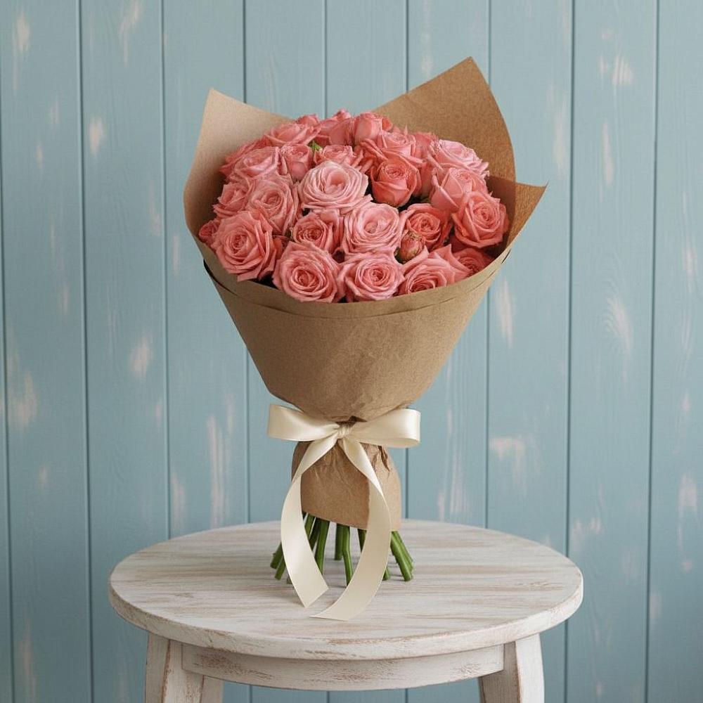 Букет цветов из: Розы в Красном Яре Астраханской области