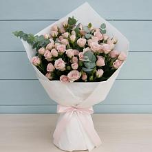 Букет цветов из:  Розы #REPLACE_PRED# Красном Яре Астраханской области