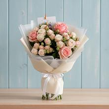 Букет цветов из:  Розы в Красном Яре Астраханской области