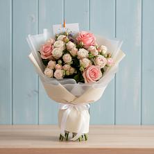 Букет цветов из:  Розы в Красном Яре Астраханской области