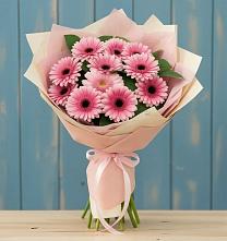 Букет цветов из:  Герберы в Красном Яре Астраханской области