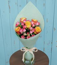 Букет цветов из:  Розы в Красном Яре Астраханской области