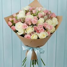 Букет цветов из:  Розы в Красном Яре Астраханской области