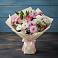 Букет цветов из: Хризантемы, Альстромерии и Розы в Красном Яре Астраханской области